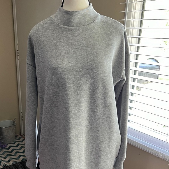 Joe Fresh Grey Sweatshirt Dress - Picture 5 of 6